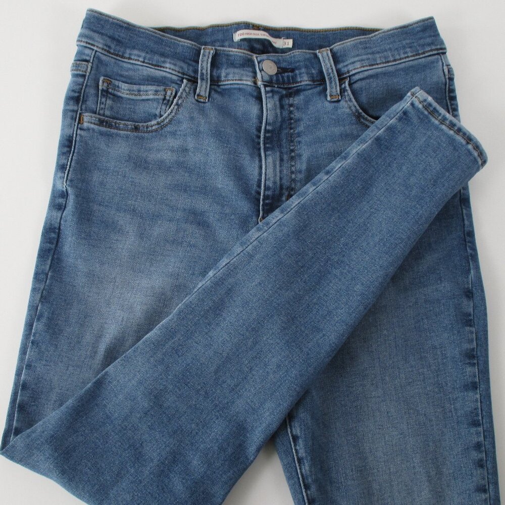 LEVI'S 720 HIGH RISE SUPER SKINNY